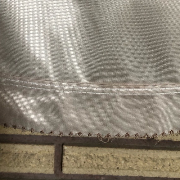 70's Nude/Beige 3/4 Length Slip - Nude Slip - Size 6 -Beige Slip - Straight Slip - Picture 6 of 10